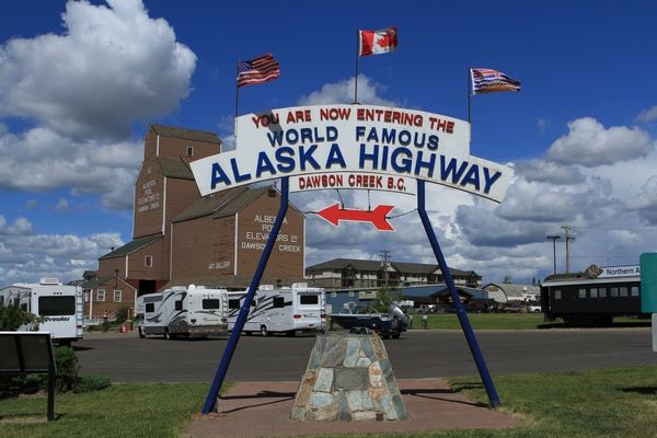 Drive The Alaska Highway