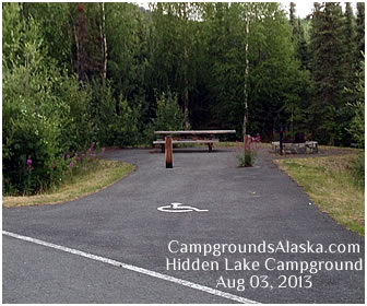 hidden lake campground