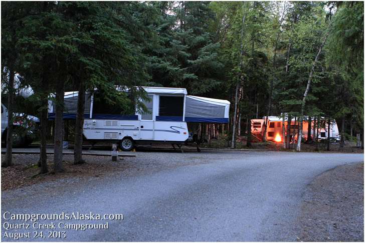 hidden lake campground alaska